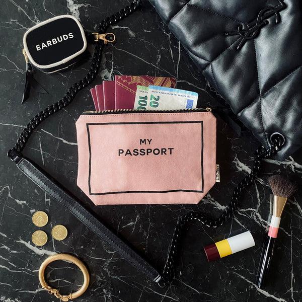 Bag All Passport Pouch Pink/Blush