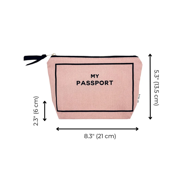 Bag All Passport Pouch Pink/Blush