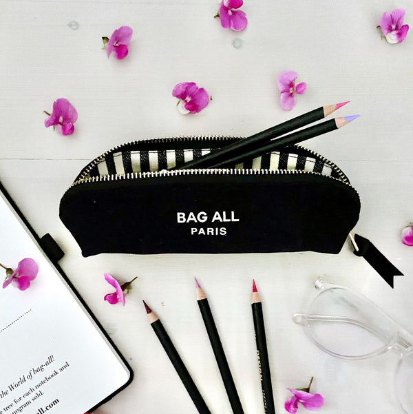bag all Pencil Case Black