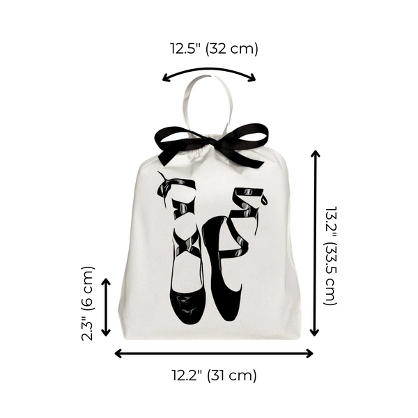 Bag All Pointe Ballerina Shoe Bag Cream