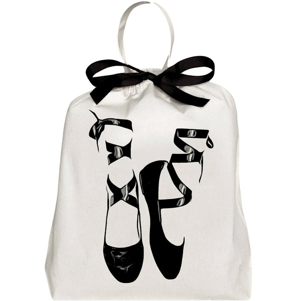bag all Pointe Ballerina Shoe Bag Cream