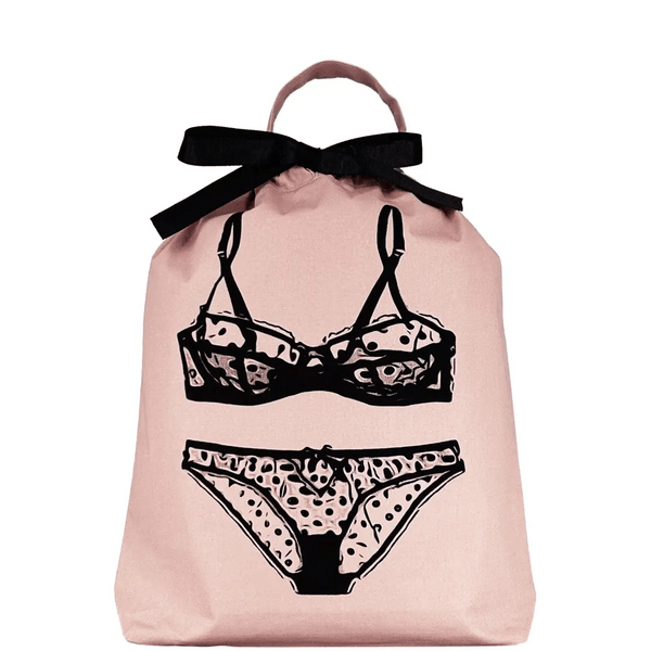 bag all Polkadot Lingerie Travel Bag Pink/Blush