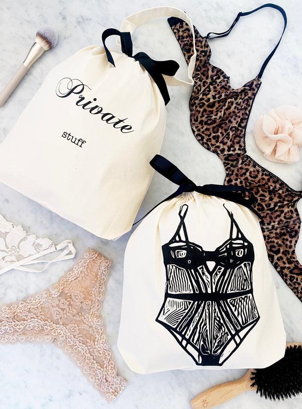 Bag All Private Stuff Large Bag Cream