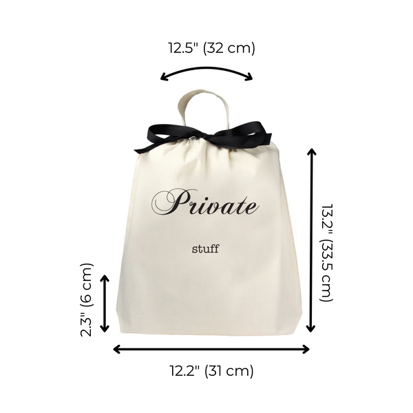 Bag All Private Stuff Large Bag Cream