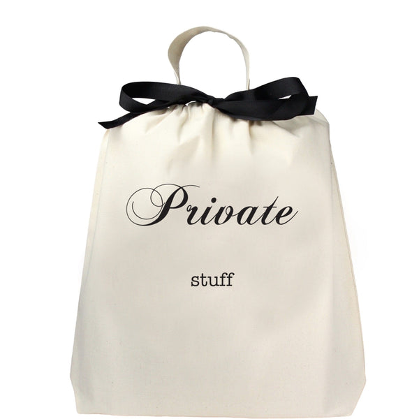 bag all Private Stuff Large Bag Cream