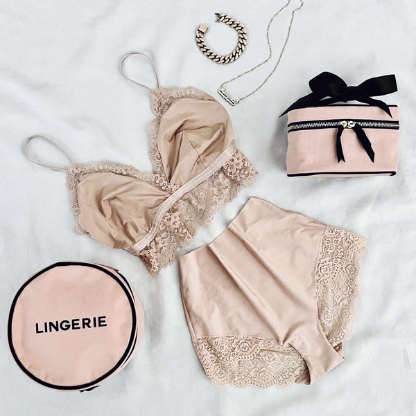 bag all Round Lingerie Case Pink/Blush