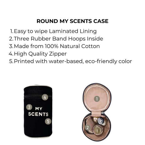 Bag All Round My Scents Case Black