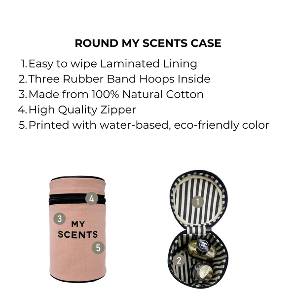 Bag All Round My Scents Case Pink/Blush