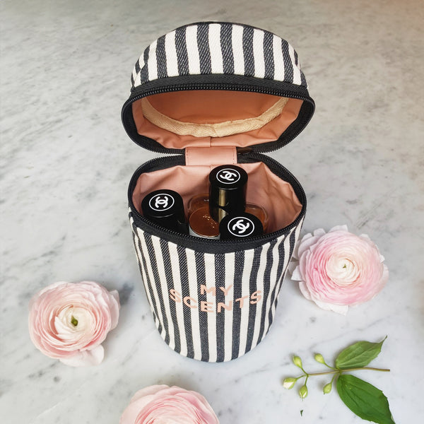 Bag All Round My Scents Case Striped
