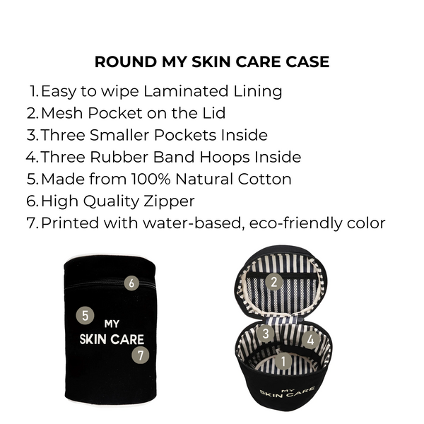 Bag All Round My Skin Care Case Black