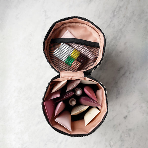 Bag All Round My Skin Care Case Striped