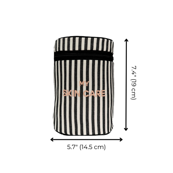 Bag All Round My Skin Care Case Striped