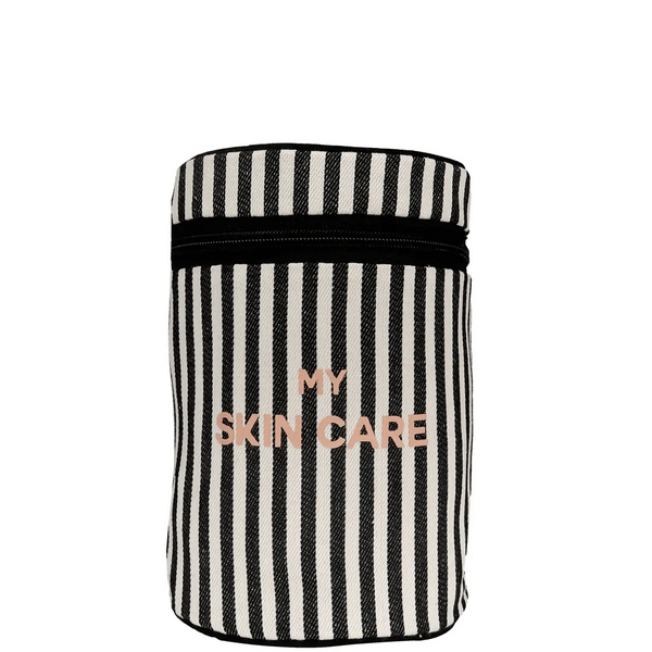 bag all Round My Skin Care Case Striped