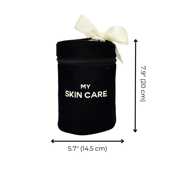 Bag All Round Skin Care Case With Handle Black