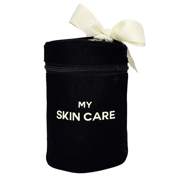 bag all Round Skin Care Case with Handle Black