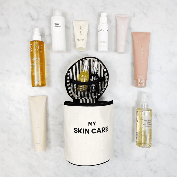 Bag All Round Skin Care Case With Handle Cream