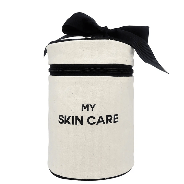 bag all Round Skin Care Case with Handle Cream
