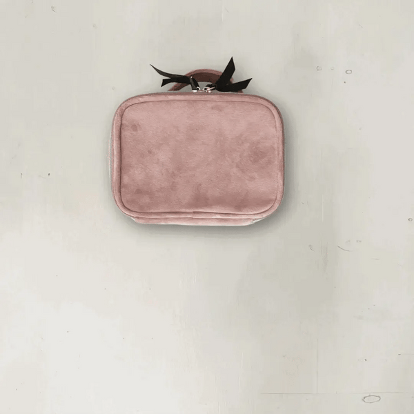 bag all Small Beauty Box Pink Velvet
