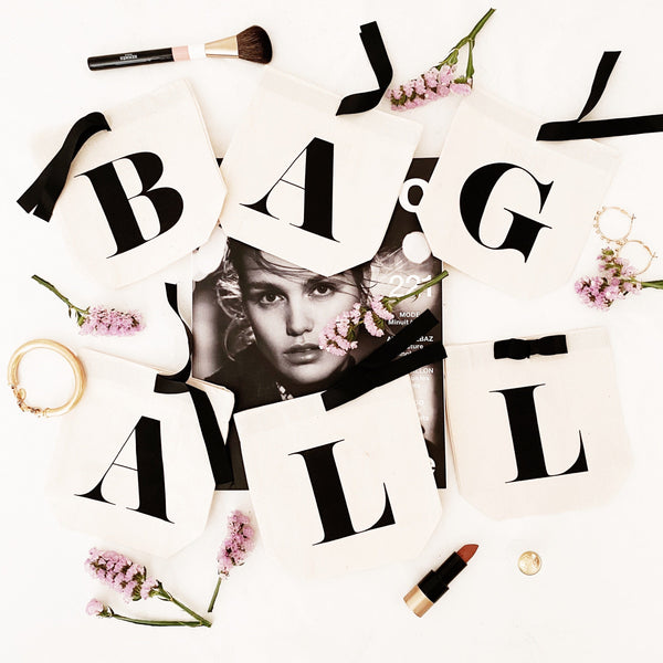 Bag All Small Letter Bags Classic Cream