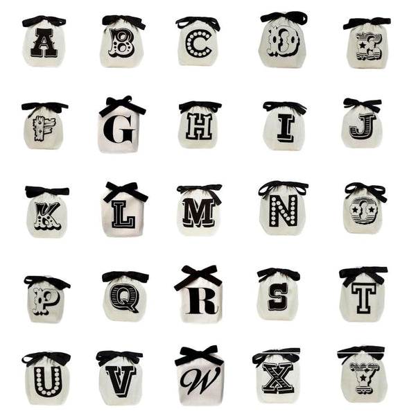 Bag All Small Letter Bags Mix Cream