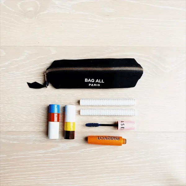 bag all Small Makeup Bag Black