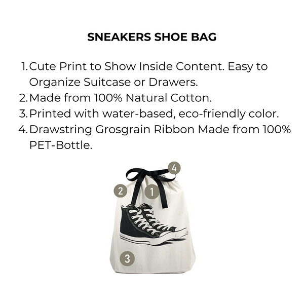 Bag All Sneakers Shoe Bag Cream