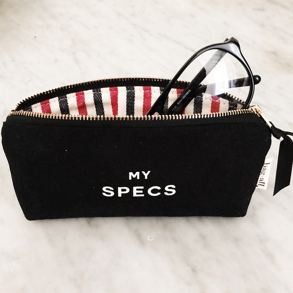 Bag All Specs Glasses Case Black