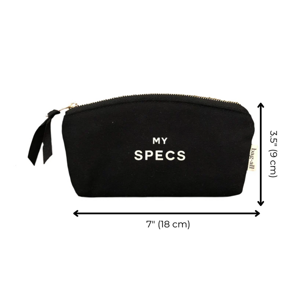 Bag All Specs Glasses Case Black