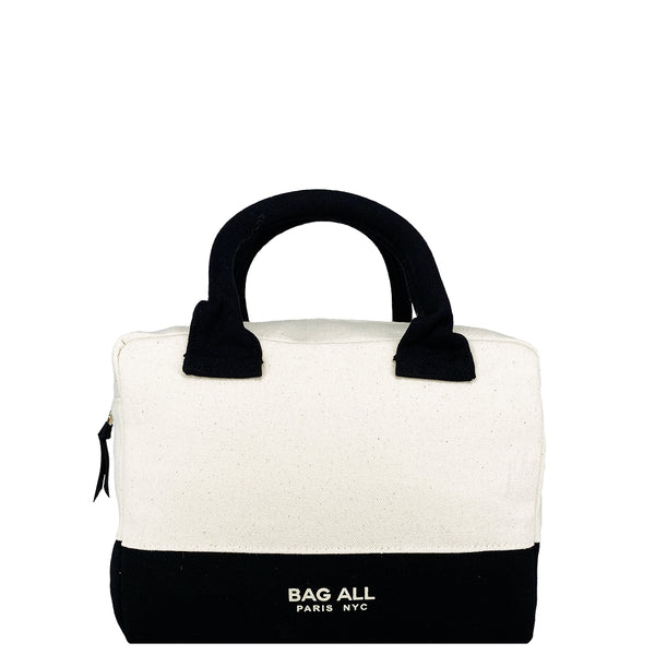Bag All Stylish Monogram Lunch Box Insulated Cream
