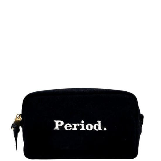 Bag All Stylish Sanitary Pouch Black