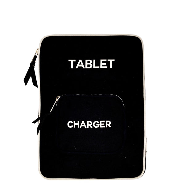 Bag All Tablet Case 11" Charger Pocket Black