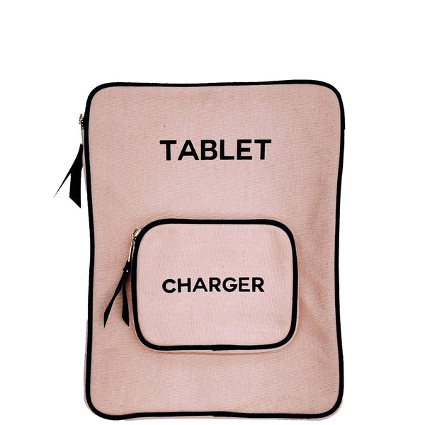 Bag All Tablet Case 11" Charger Pocket Pink/Blush