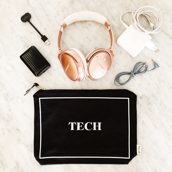 Bag All Tech Pouch Black