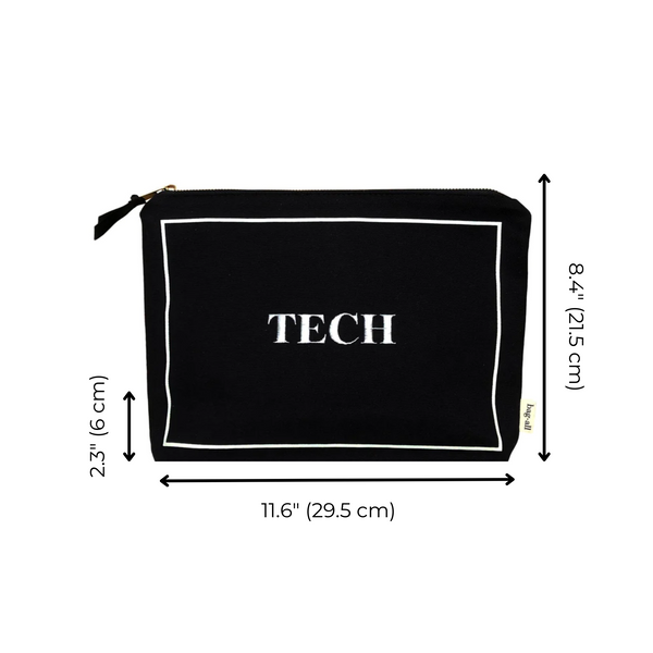 Bag All Tech Pouch Black