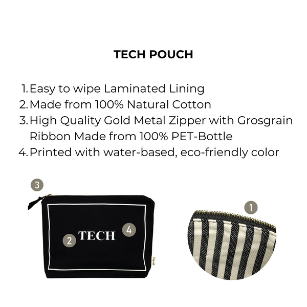 Bag All Tech Pouch Black