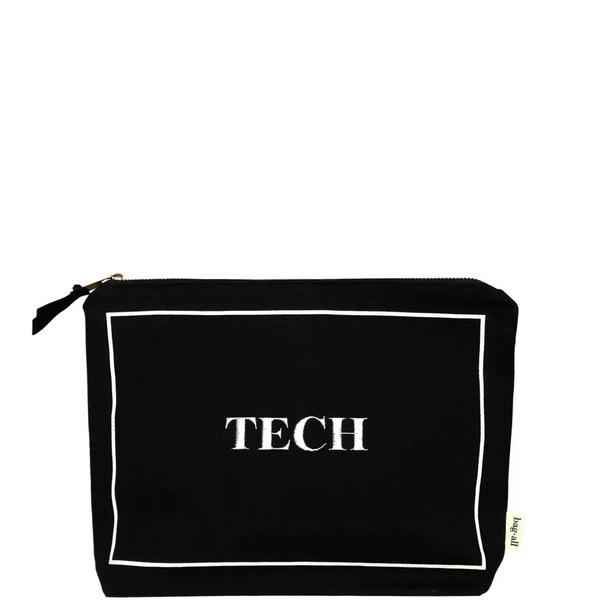 bag all Tech Pouch Black