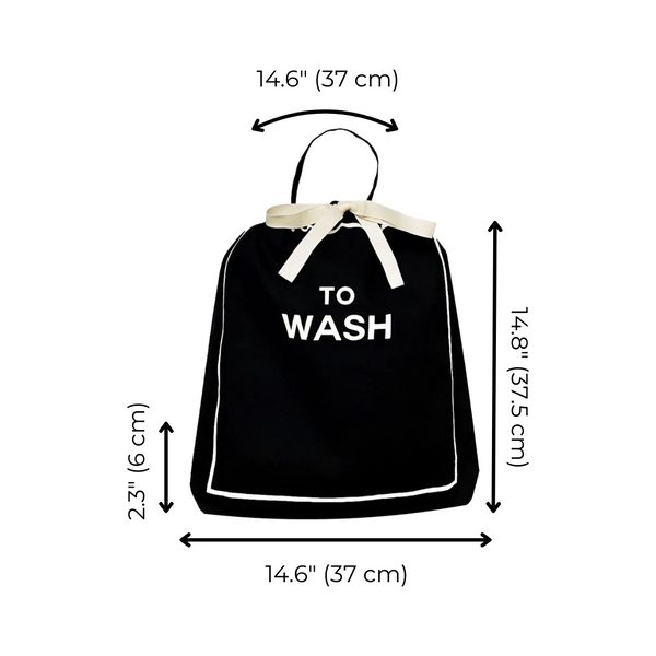 Bag All To Wash Laundry Bag Black