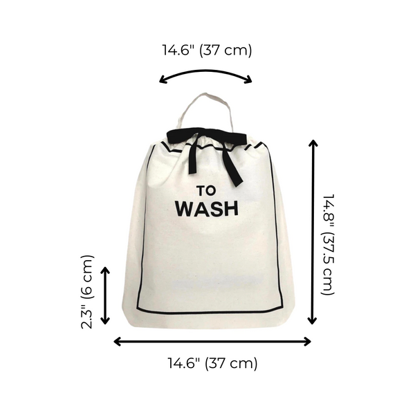 Bag All To Wash Laundry Bag Cream