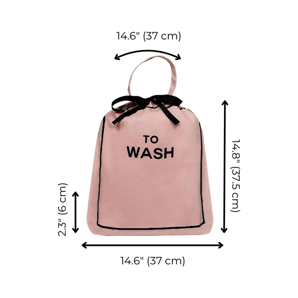 Bag All To Wash Laundry Bag Pink/Blush