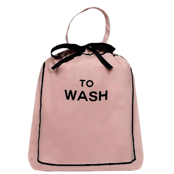 bag all To Wash Laundry Bag Pink/Blush