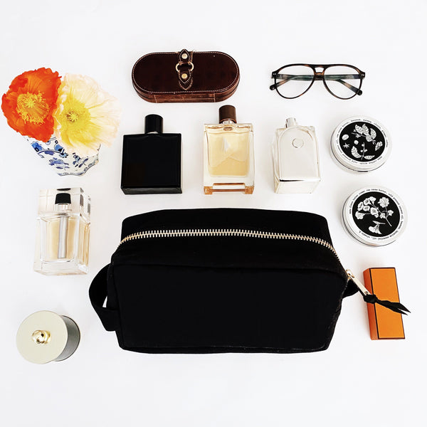 bag all Toiletry Bag - Organizing Pouch Large Black