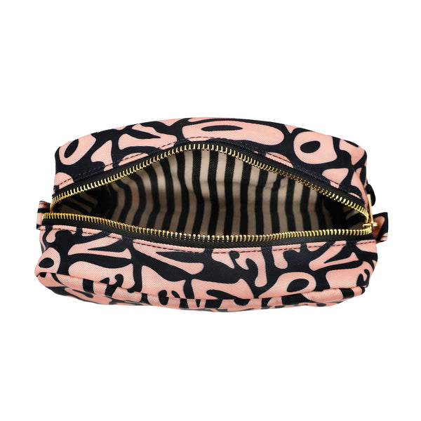 Bag All Toiletry Pouch Love Pattern