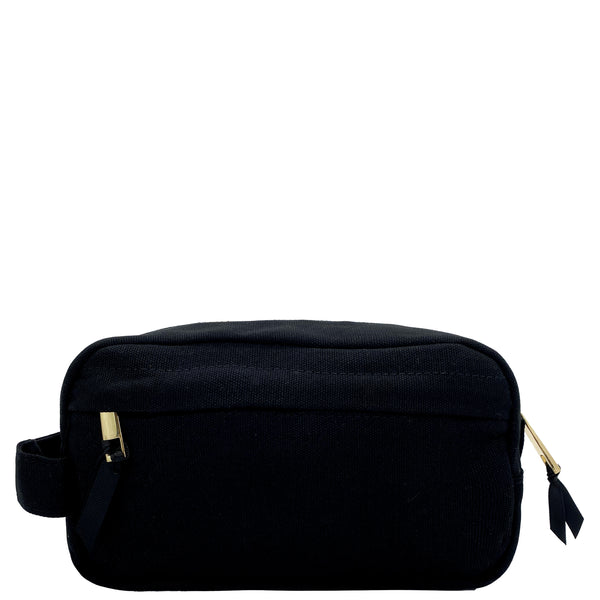 Bag All Toiletry Pouch With Zipper Black
