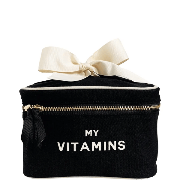 Bag All Vitamins Storage And Travel Box Black