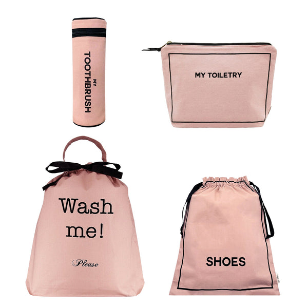 Bag All Voyager Gift Set 4-Pack Pink/Blush
