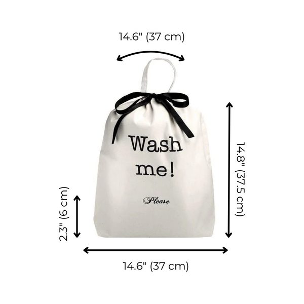 Bag All Wash Me Laundry Bag Cream