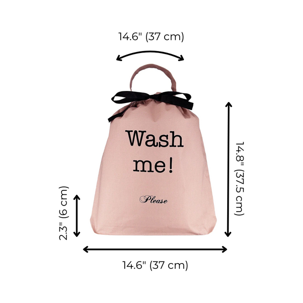 Bag All Wash Me Laundry Bag Pink/Blush