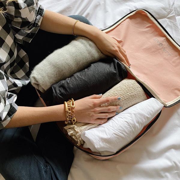 Bag All Weekend Packing Set 3-Pack Pink/Blush