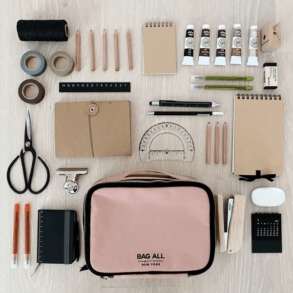 Bag All Weekend Packing Set 3-Pack Pink/Blush