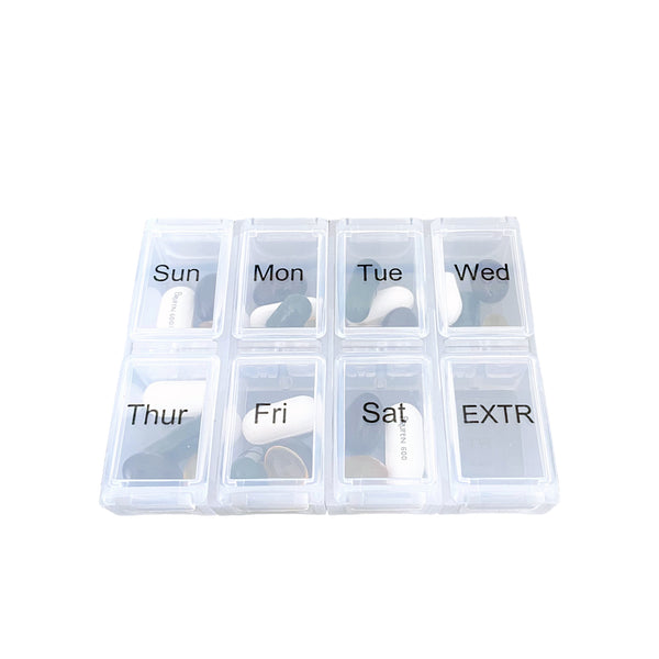 bag all Weekly Pill Organizer